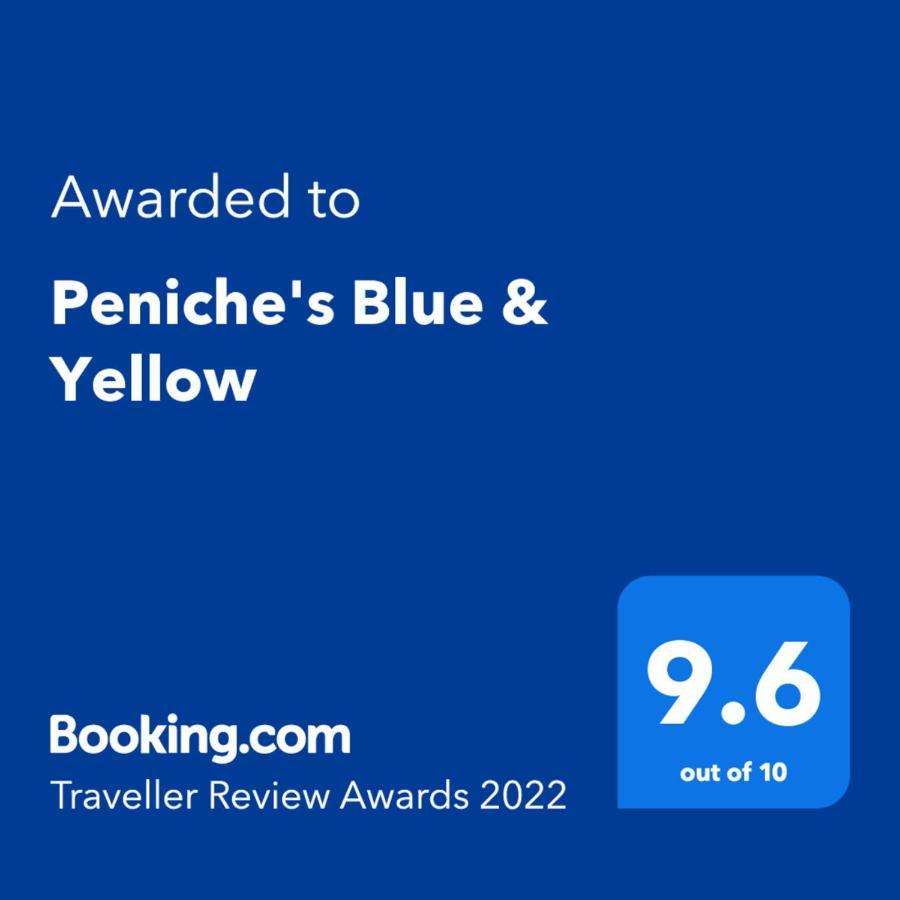 Peniche's Blue&Yellow Exterior foto